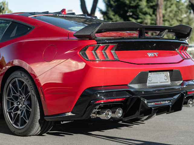 2024+ FORD MUSTANG S650 | VERSION 3 STYLE REAR BUMPER DIFFUSER