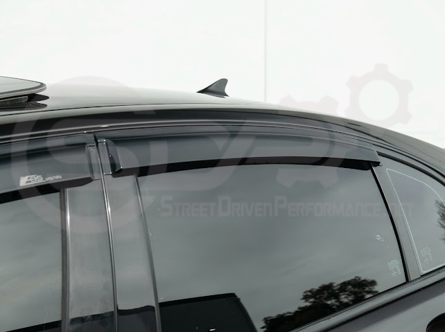 2014-2017 Chevy SS Tape On Style Side Vents Window Visors Rain Guards