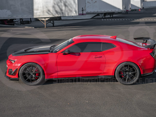 2016-2024 6TH GEN CAMARO ZL1 SIDE SKIRTS ROCKER PANLES GROUND EFFECTS