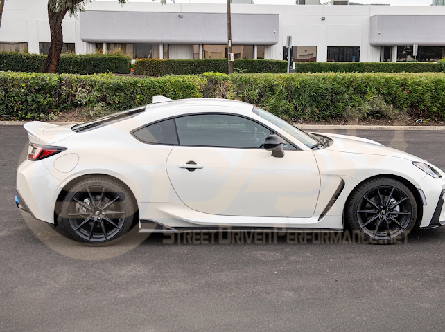 2022-UP TOYOTA GR86 & SUBARU BRZ | JDM STYLE MUD FLAPS ROCK SPLASH GUARDS