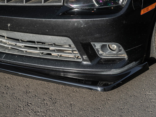 2014-2015 CAMARO SS Z28 PACKAGE FRONT BUMPER SPLITTER LIP GROUND EFFECTS