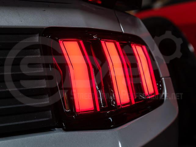 2010-2014 FORD MUSTANG | S650 EURO STYLE SEQUENTIAL SIGNAL LED REAR TAILLIGHTS PAIR