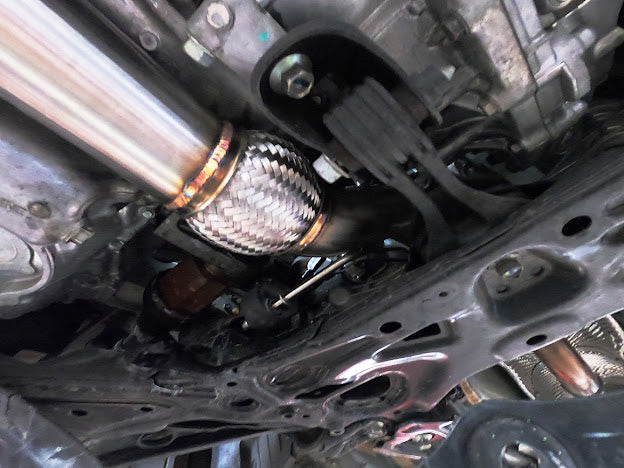 2016-2021 HONDA CIVIC 1.5T | 3 INCH PERFORMANCE EXHAUST FRONT PIPE