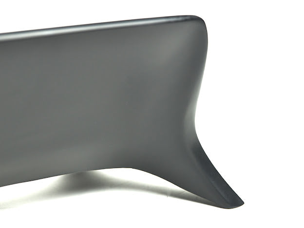 1988-1991 Honda Civic Hatchback | J's Style FIBERGLASS Rear Roof Wing Spoiler - 3rd Brake Light Hole Deleted