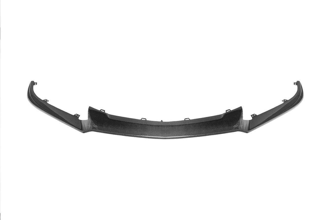 2016-2019 CADILLAC ATS-V - CARBON FIBER “OEM STYLE” FRONT LIP SPLITTER GROUND EFFECTS