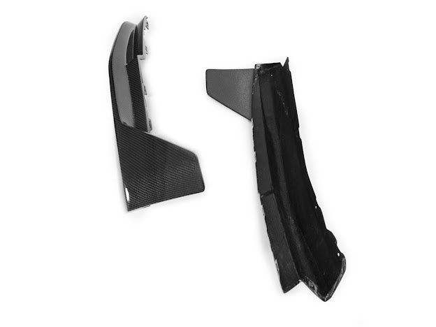 2021-Up BMW G82 / G83 M4 | M-Performance Style CARBON FIBER Rear Apron Lip Splitter Ground Effects (Pair)