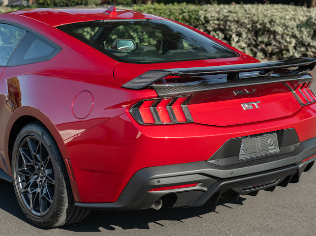 2024-UP FORD MUSTANG S650 | REAR BUMPER DIFFUSER