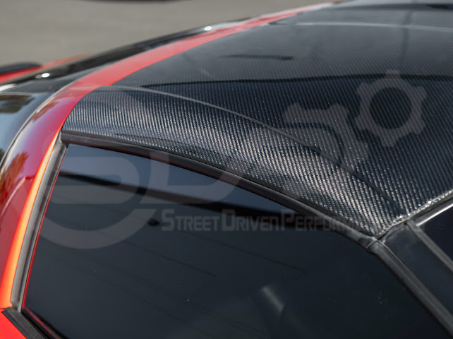 2005-2013 CORVETTE C6 | CARBON FIBER TOP TARGA ROOF PANEL