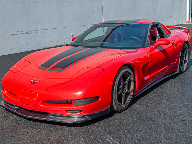 1997-2004 CHEVROLET CORVETTE C5 PERFORMANCE FRONT SPLITTER LIP GROUND EFFECTS