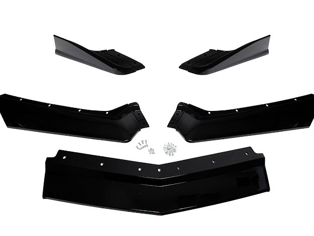 2020+ CORVETTE C8 STINGRAY AND Z51 | SDP PERFORMANCE EXTENDED FRONT SPLITTER LIP GROUND EFFECTS