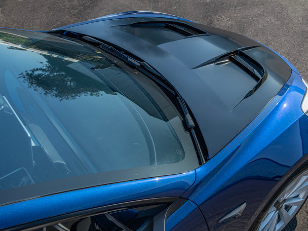 2017-UP TESLA MODEL 3 ALUMINUM FRONT HOOD