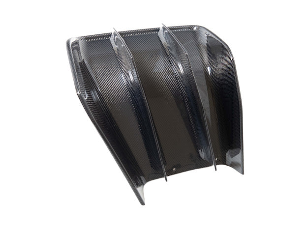 2014-2019 Corvette C7 Performance Track Style *ADD-ON* Rear Bumper Diffuser