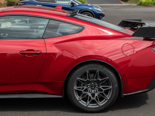 2024-UP FORD MUSTANG S650 | REAR ROOF WINDOW VISOR