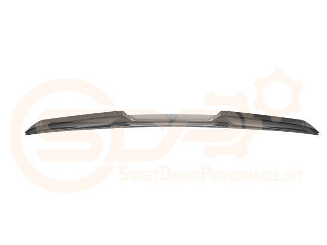 2023-Up Corvette C8 Z06 | Jake Skull Logo Rear Wickerbill Spoiler Wing