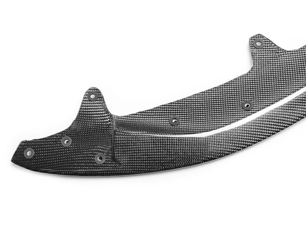 2014-2020 BMW F80 M3 & 2015-2020 F82 M4 | M-PERFORMANCE STYLE CARBON FIBER FRONT LIP SPLITTER GROUND EFFECTS