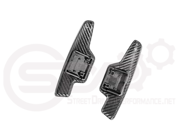 2020-Up Corvette C8 | CARBON FIBER Steering Wheel Paddle Shifters Replacement