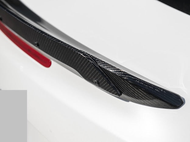2016-2019 ATS-V COUPE  | Wickerbill Trunk Spoiler Wing Carbon Fiber