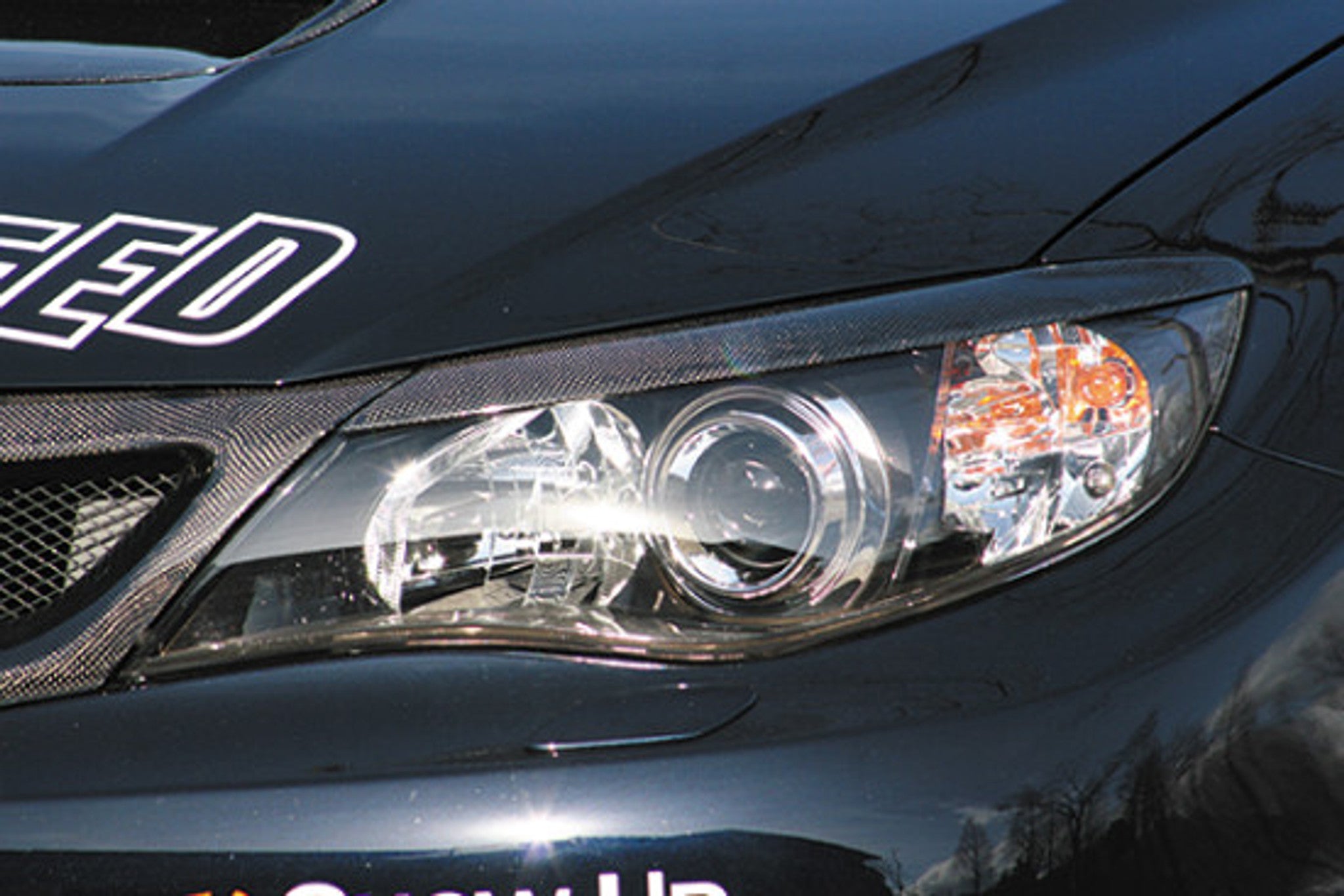 Charge Speed 2008-2014 Subaru All Models Impreza/ WRX GR-B Hatchback And GV STI 4 Door FRP Eye Line