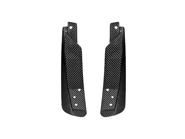 2024-UP FORD MUSTANG S650 | GT350R PERFORMANCE STYLE CARBON FIBER FENDER FLARES MUD FLAPS