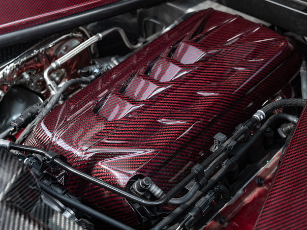 2020+ CORVETTE C8 COUPE & E-RAY ENGINE COVER