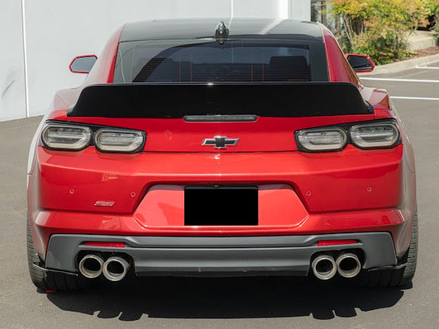 2016+ 6TH GEN CAMARO REAR TRUNK LID WING DUCKTAIL SPOILER WING