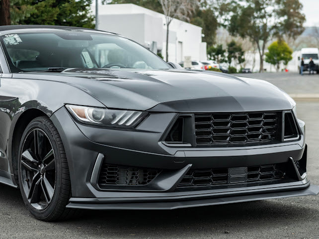 2015-2023 FORD MUSTANG S550 | DARK HORSE STYLE CONVERSION FRONT BUMPER KIT