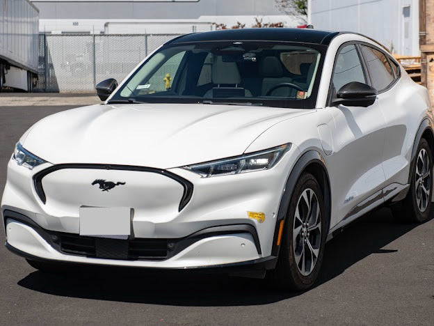 2021-UP MUSTANG MACH-E | CARBON FIBER MIRROR CAP COVERS