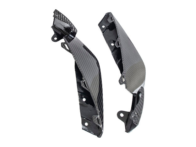 2021-UP BMW G82 / G83 M4 | M-PERFORMANCE STYLE CARBON FIBER FRONT SIDE LIP SPLITTER GROUND EFFECTS