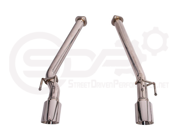 2005-2006 PONTIAC GTO MUFFLER DELETE AXLE BACK EXHAUST