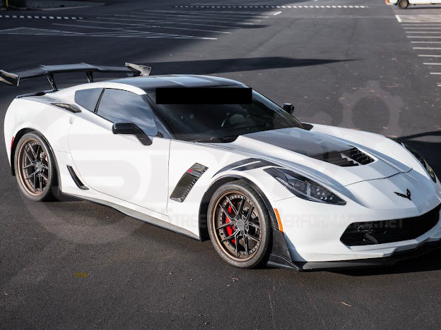 2014-19 CHERVOLET CORVETTE C7 Z06 | FRONT FENDER & REAR QUARTER PANEL EXTENSION (PAIR)