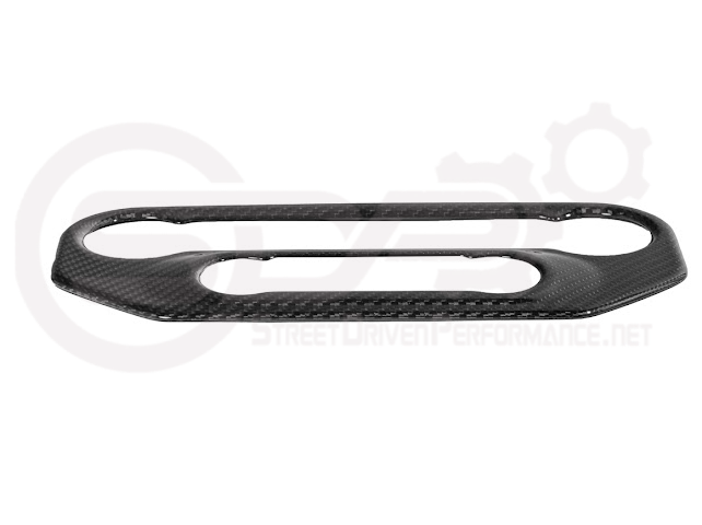 2021-UP FORD BRONCO CARBON FIBER CENTER CONSOLE AC CONTROL PANEL COVER TRIM