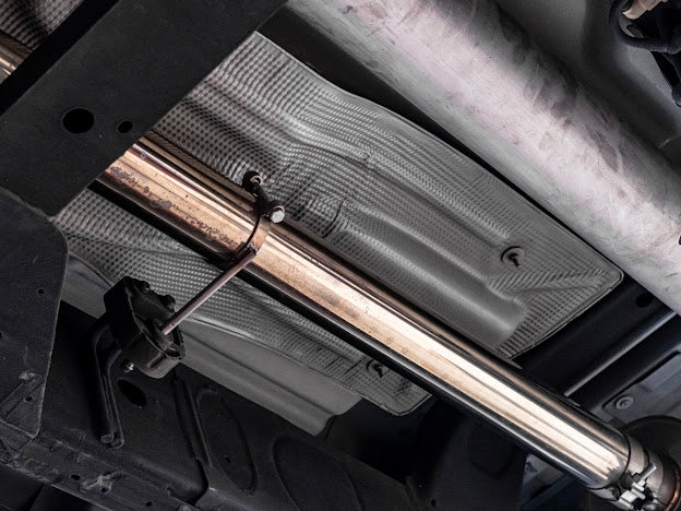 2014-2019 CHEVROLET SILVERADO CAT BACK EXHAUST