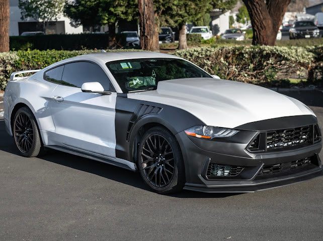 2015-2023 FORD MUSTANG S550 | DARK HORSE STYLE CONVERSION FRONT BUMPER KIT