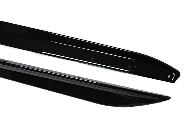2019-Up BMW G20 3-Series | M-Sport Style GLOSSY BLACK Side Skirts Rocker Panel Ground Effects