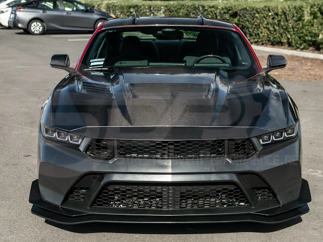 2024-UP FORD MUSTANG S650 | S650 GTD STYLE FULL CONVERSION FRONT BUMPER KIT