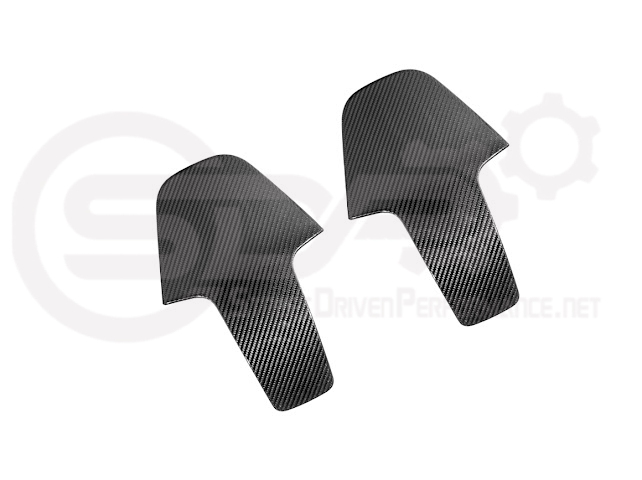 2021+ BMW G87 G80 G82/G83 M2 M3 M4 | DRY CARBON FIBER TAPE-ON FULL SEAT BACK HEADREST COVER PAIR