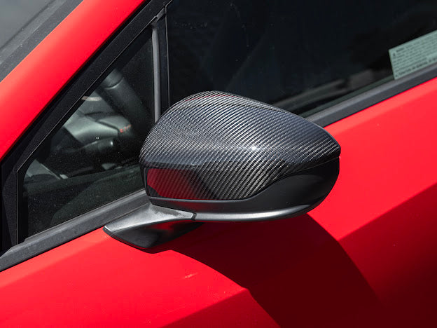 2022-UP SUBARU WRX | FACTORY STYLE CARBON FIBER MIRROR CAP COVER (PAIR)