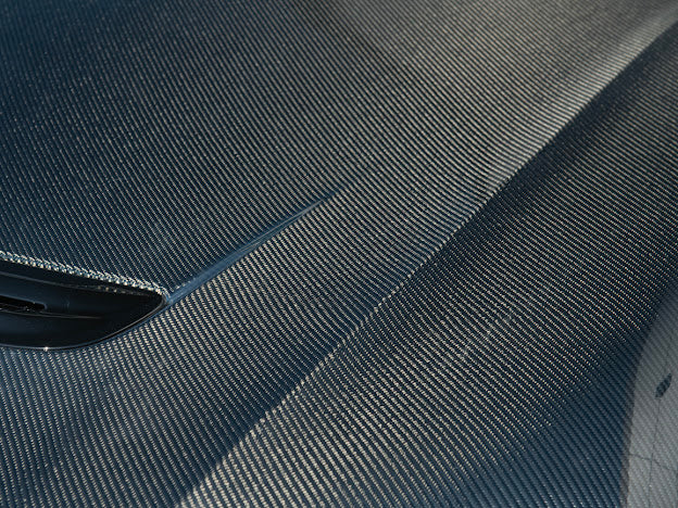2022-UP HONDA CIVIC |TYPE-R CONVERSION PACKAGE CARBON FIBER FRONT VENTED HOOD