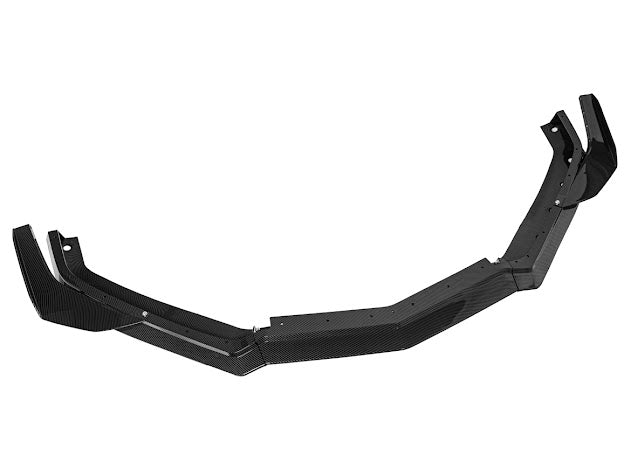 2020+ CORVETTE C8 STINGRAY & Z51 | Z06 Z07 PERFORMANCE FRONT LIP SPLITTER & CANARDS GROUND EFFECTS