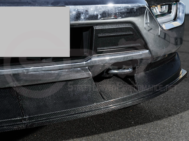 2021-Up Ford F-150 | SDP Performance CARBON FIBER 2Pcs Front Bumper Lip Splitter Ground Effects
