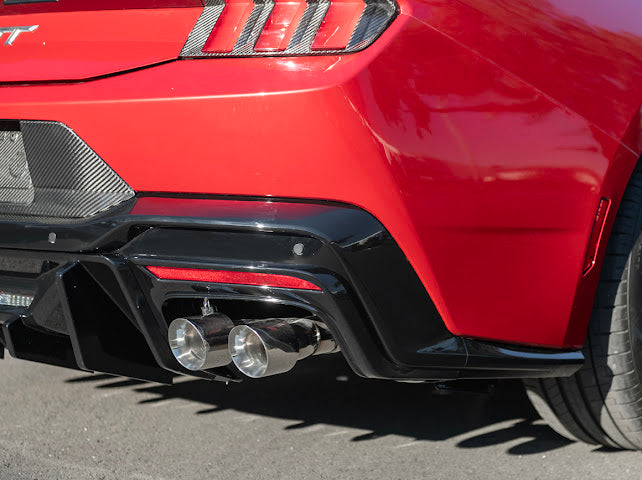 2024+ FORD MUSTANG S650 | VERSION 3 STYLE REAR BUMPER DIFFUSER
