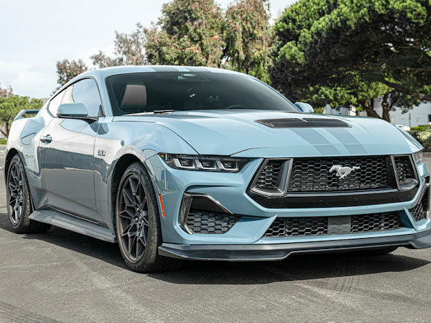 2024-UP FORD MUSTANG S650 | FRONT UPPER & LOWER SIDE GRILLE INSERTS PAIR