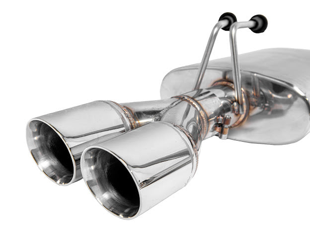 2008-2009 PONTIAC G8 STAINLESS STEEL MUFFLER QUAD TIPS AXLE BACK EXHAUST