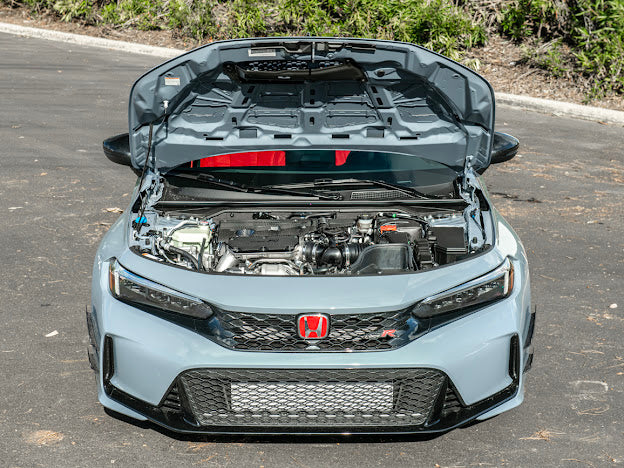 2017+ HONDA CIVIC FK8 & FL5 TYPE-R | JDM FACTORY STYLE CARBON FIBER ENGINE VALVE COVER