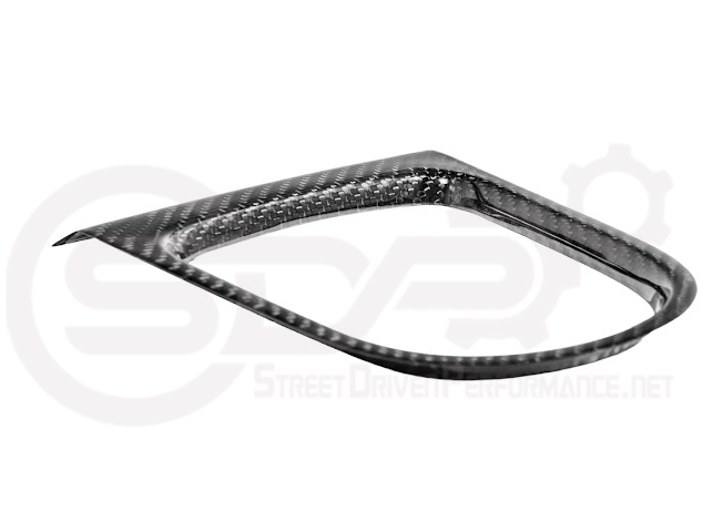 2015-2023 FORD MUSTANG S550 | CARBON FIBER CENTER GEAR SHIFT PANEL TRIM COVER