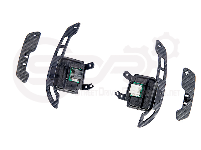 2020-UP CHEVROLET CORVETTE C8 | STEERING WHEEL MAGNETIC PADDLE SHIFTERS PAIR