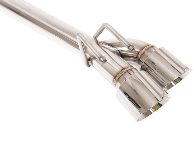 2018-2024 TOYOTA CAMRY |MUFFLER DELETE AXLE BACK EXHAUST WITH QUAD CHROME TIPS
