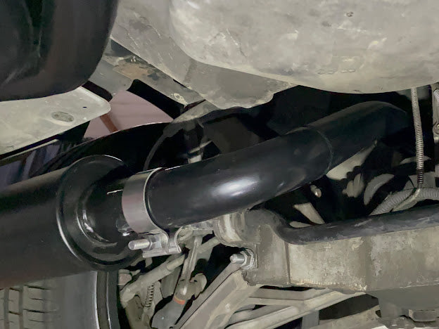 1997-2004 CORVETTE C5 MUFFLER AXLE BACK QUAD TIPS EXHAUST