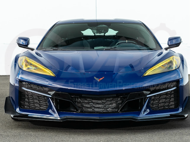 2023+ CHEVROLET CORVETTE C8 Z06 | SEQUENTIAL LED DRL LIGHT BAR BEZEL INSERT