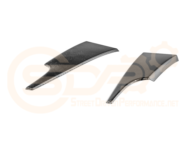 2015-2023 FORD MUSTANG S550 | CARBON FIBER  DASHBOARD LOWER TRIM COVER PAIR